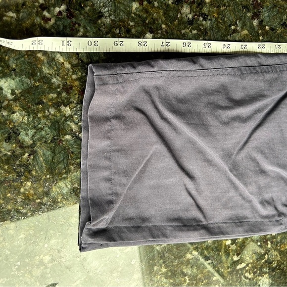 OuterSport men’s zip off hiking cargo pants. Elastic waist w belt. Nylon. Cargo - Picture 11 of 13